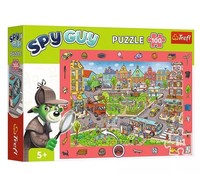 5900511155907 Puzzle 100 ElementóW Obserwacyjne Spy Guy Miasto Trefl