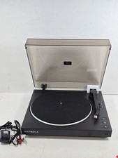 Victrola VPT-800 Bluetooth Fully Automatic Record Player Turntable Black