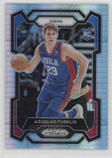 2023-24 Panini Prizm Hyper Prizm Azuolas Tubelis #283 18q6