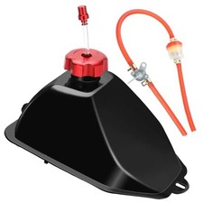 Metal Gas Fuel Tank Cap for 110cc 125cc 50cc 70cc 90cc ATV Coolster Iron Iron