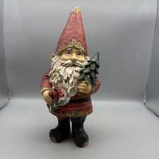 Christmas Gnome-Hobby Lobby 11" Tall Resin 2014