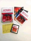 Swordquest EarthWorld,  Atari 2600 1982 - Tested - CIB W/ Registration Card