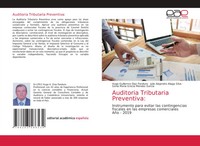 Hugo Guillermo Diaz Panduro (U. A.) | Auditoria Tributaria Preventiva: | Buch