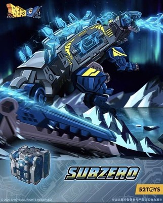 New 52Toys Beast Box BB-29SZ SUBZERO Action Figure Gift