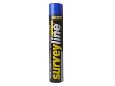 Everbuild Sika Survey Line® Marker Spray Blue 700ml