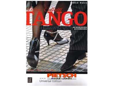 Universal Edition - Diego Collatti - TANGO