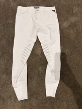 Animo Men’s White Breeches Equestrian Horse Riding