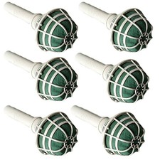 7" Green Foam Wedding Bouquet Holders Wedding Party DIY Decorations Supplies