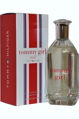 Tommy Hilfiger Girl Eau de Toilette Spray 100 ml Damenduft Blumenduft