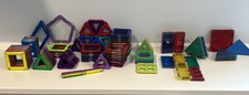 Magnetic Building Tiles Magformers, Magnatile...