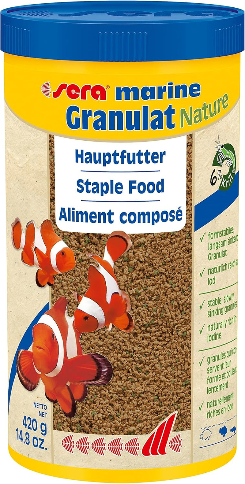 Marin Alimento Granulato, 1000 Ml