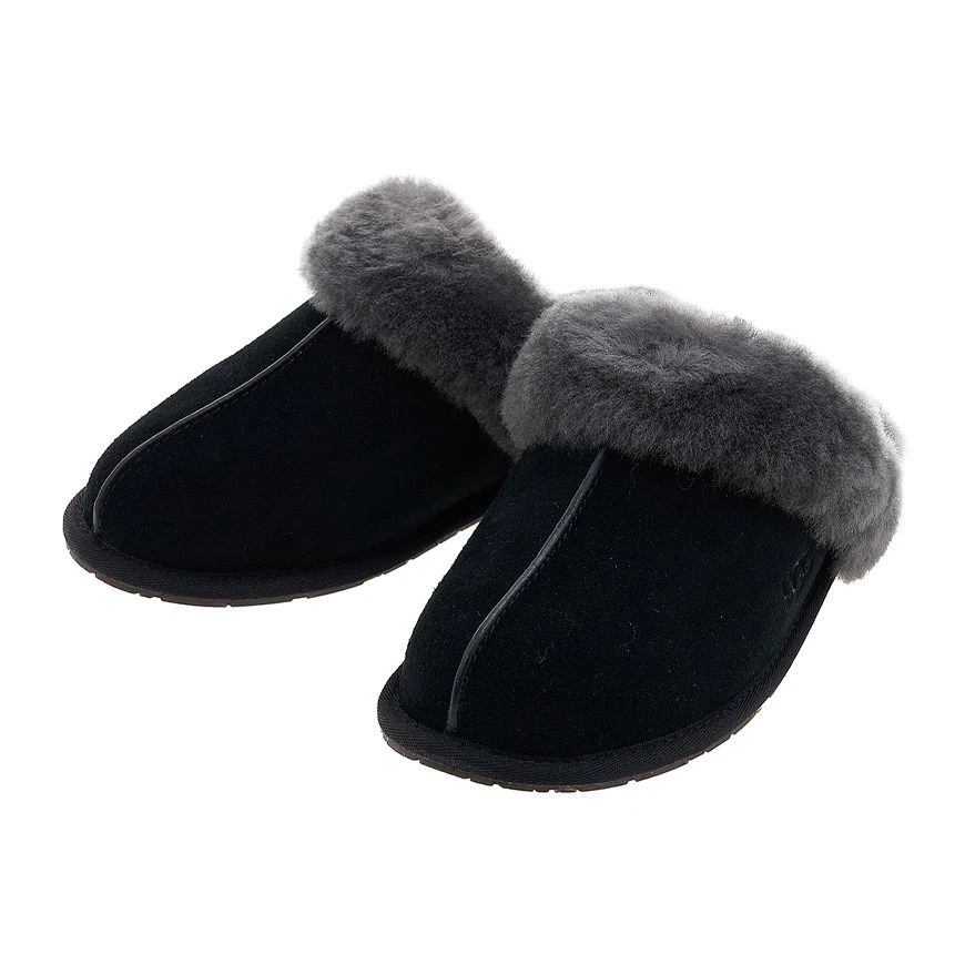 Ugg Ciabatte Donna Scarpette NERO GRIGIO 1106872 39849776