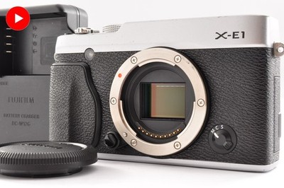 [Exc+5] FUJIFILM X-E1 Spiegellose Digitalkamera aus Japan #9665