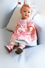 Cellba Puppe Celluloid Celba Puppe Sammeln und Seltenes