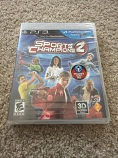 Sports Champions 2 (Sony PlayStation 3 2012) Brand New Clean Factory Sealed PS3