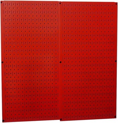 30-P-3232R Red Metal Pegboard Pack | eBay