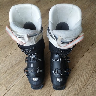 Salomon X Max 115 W Damen Skischuhe Gr. 25,5 Mondo UK 6,5 - 7 schwarz gebraucht