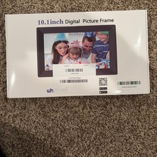 Uhale 10.1 Inch Digital Picture Frame With Touchscreen And WiFi