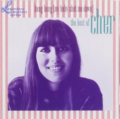 Cher - Bang Bang (My Baby Shot Me Down) - The Best of Cher (CD, Comp, RM)