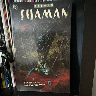 Batman: Shaman TPB Graphic Novel DC Comics Very Rare OOP 1st Print