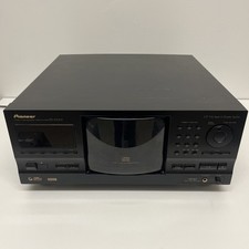Pioneer PD-F1007 301 Disc CD Player Retro Tested Working, No Remote