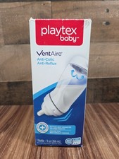 Playtex Baby VentAire 9 Ounce Bottle Complete Tummy Comfort Anti Colic. NEW
