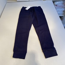 Mango Boys Cotton Joggers Blue Size 10