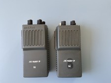 Maxon CGX-0510-NVHF Transceivers X2 For Parts Untested No Antenna Or Batteries