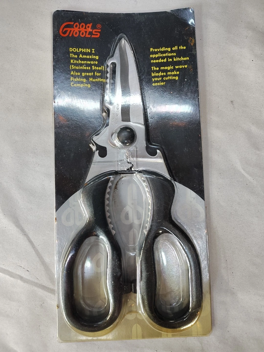 Good Tools Dolphin I kitchen shears, designed for multiple uses Hunting Garden
Opens in a new window