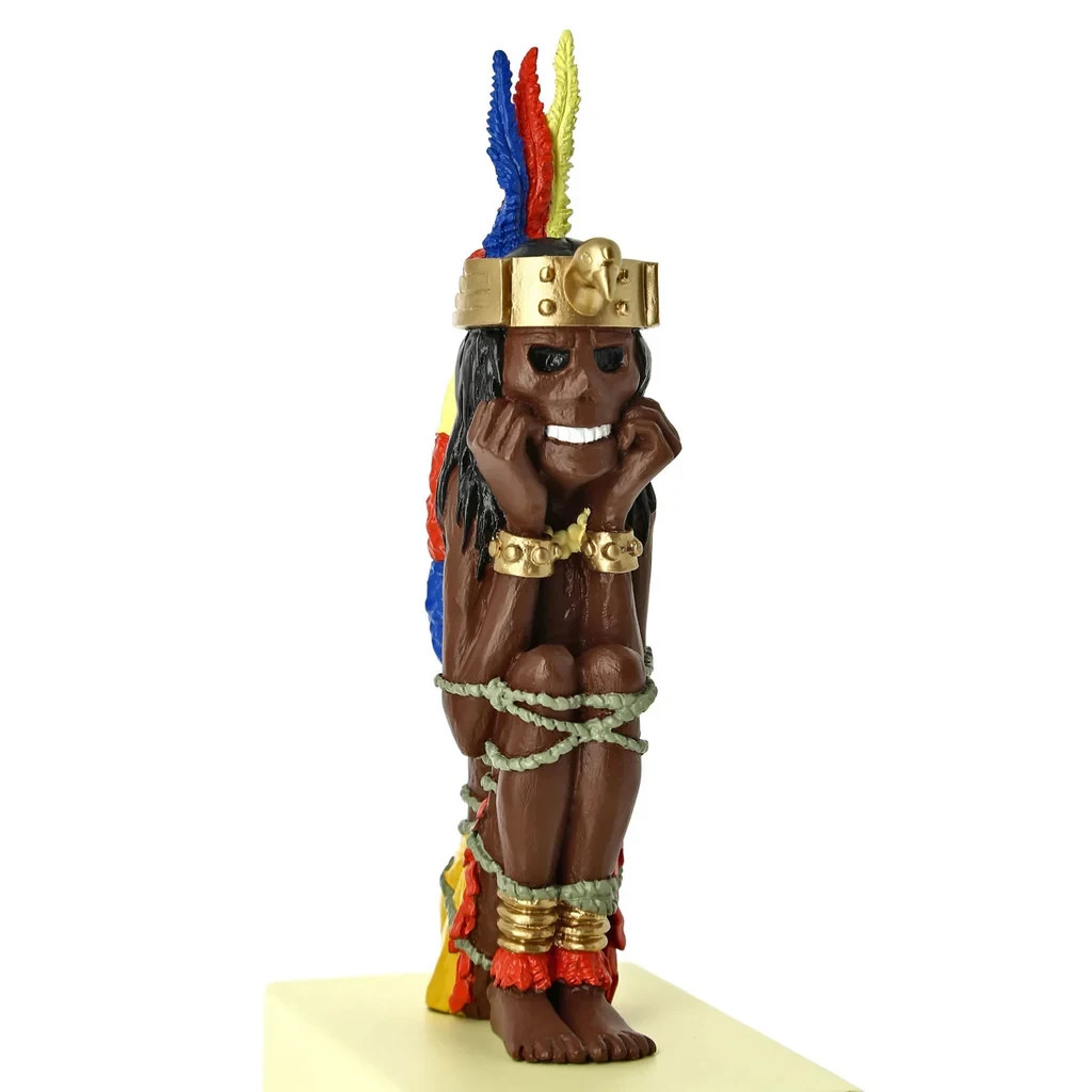Figurine Rascar Capac Le Musée Imaginaire Tintin en résine 28cm