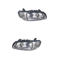 Halogen Scheinwerfer Set Links & Rechts H1 Glasklar FüR Opel Omega B Caravan