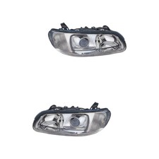 Halogen Scheinwerfer Set links & rechts H1 glasklar für Opel Omega B Caravan