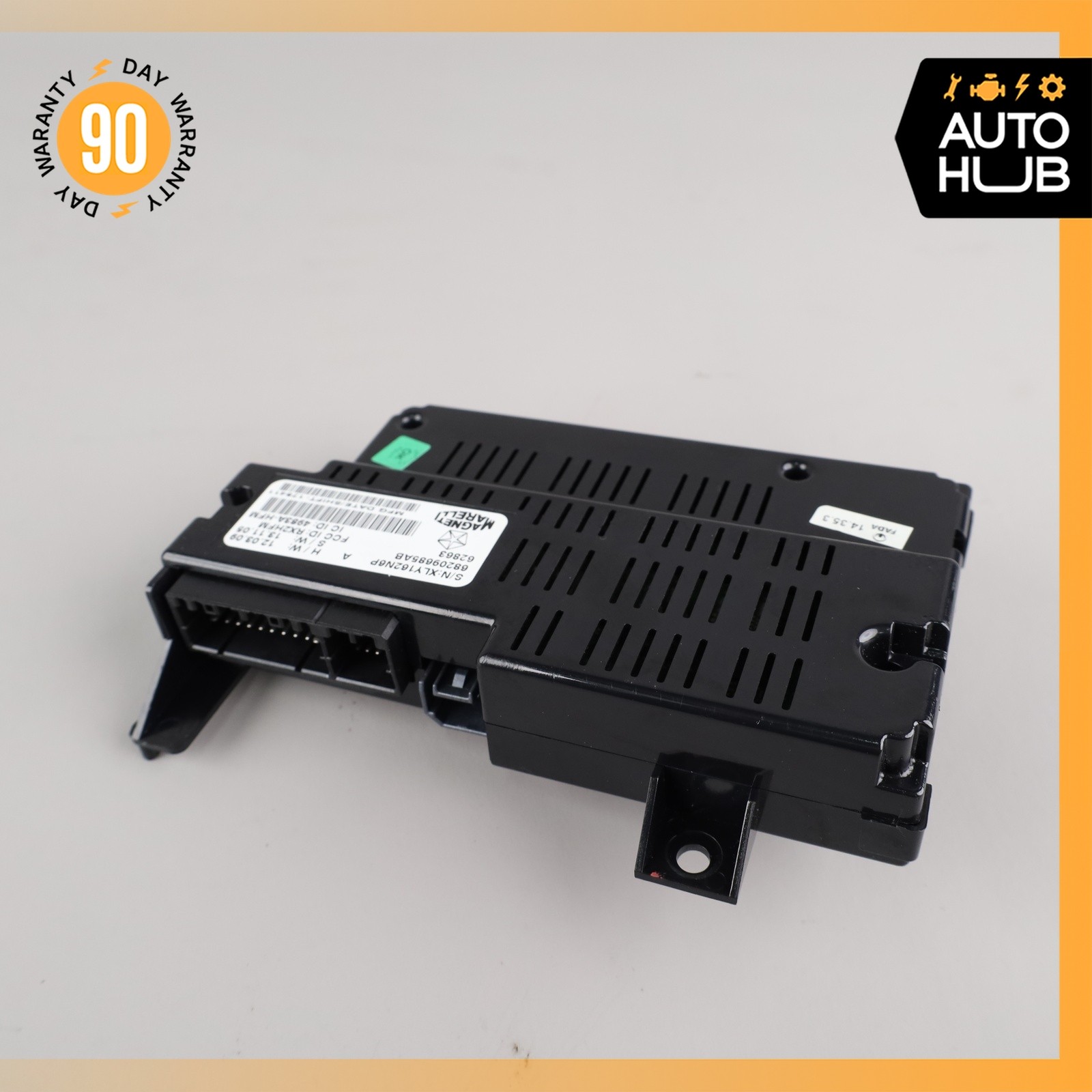 14-16 Maserati Ghibli M157 Telematic Communication Control Module OEM 82k