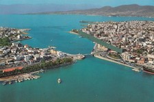 GREECE CHALKIDA AIRVIEW BY ISAIAS