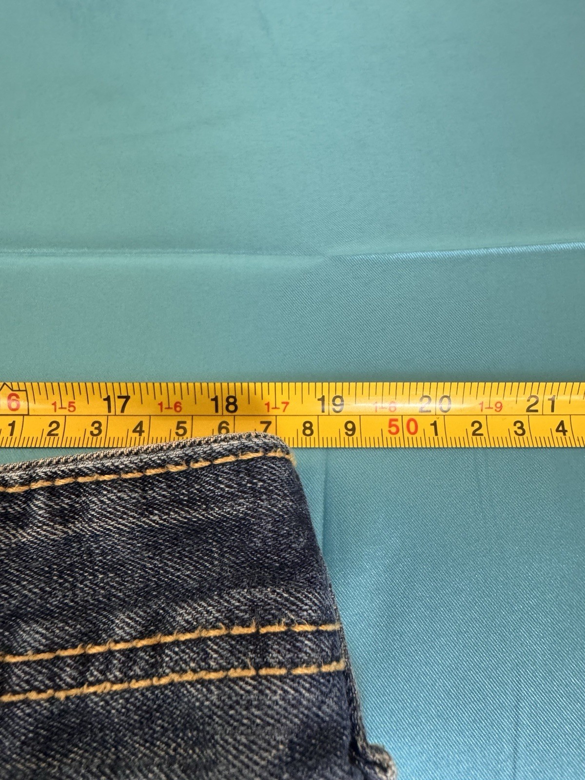 Rare Vintage Nautica N-2 Relaxed Fit Jeans Y2K 38x30 Yellow Accents image 10