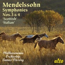 Felix Mendelssohn Mendelssohn: Symphonies Nos. 3 and 4 (CD) Album