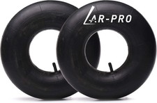  2-Pack AR-PRO 15x6.00-6" Inner Tubes with TR-13 Straight Valve Stem