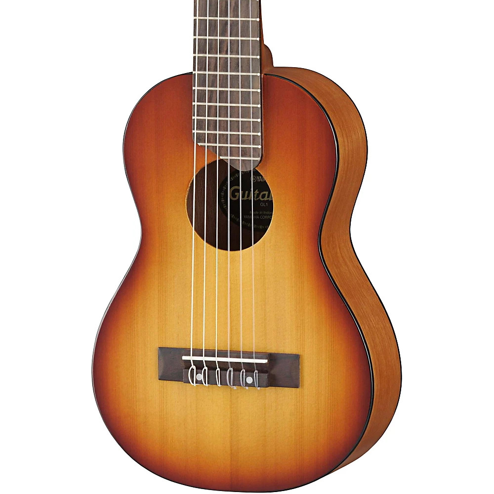 Yamaha GL1 Mini 6-струнная нейло гитара Tobacco Sunburst 20890₽
