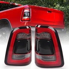 For Dodge Ram 1500 Tail Light Assembly Without Blind Spot 2019-2022 LED Type....