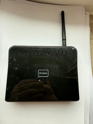 D-Link DIR-600 WLAN Router 150 Mbit/s, 4x LAN 100 Mbit/s, Kinderschutz