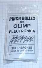 BRONZE bearing + 55 Shore rubber Andruckrolle pinch roller Olimp Olymp