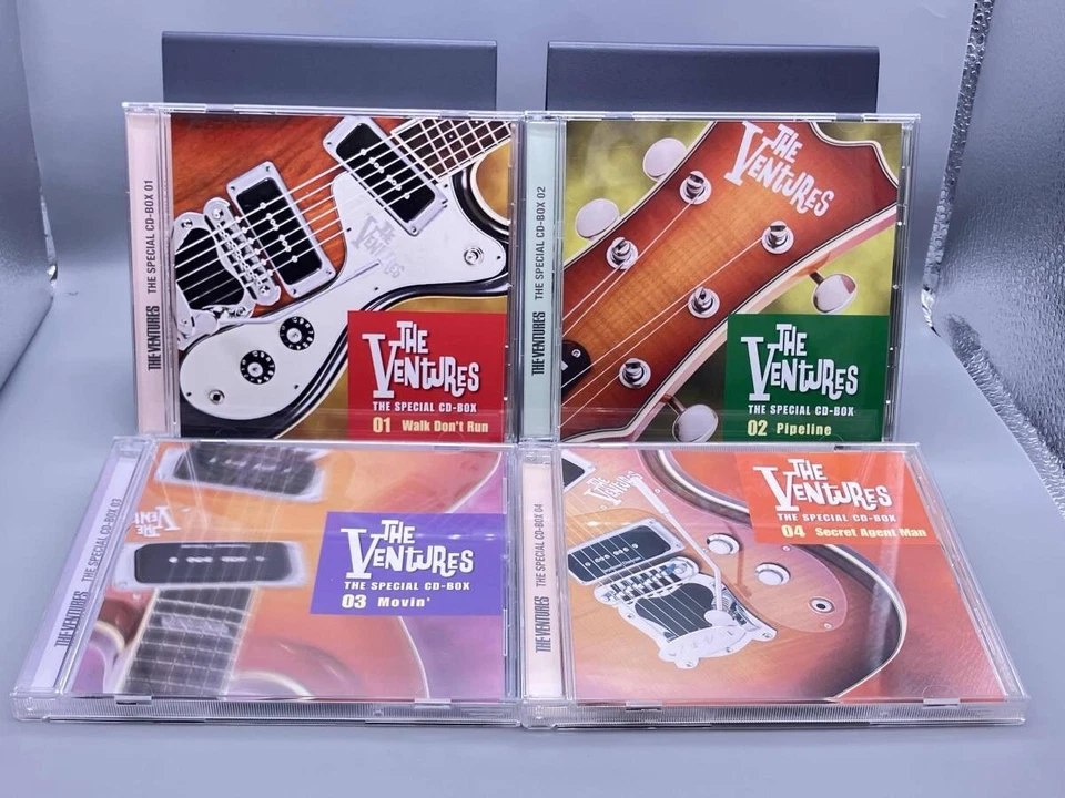 The Ventures THE SPECIAL CD BOX 10CD Box Set Limited Edition Japan Rare Foto 4 de 4
