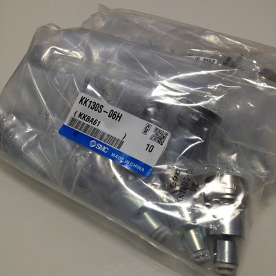 1Bag/10pc New SMC Push-in connector KK130S-06H Fast Delivery