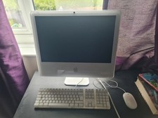 Apple iMac All-in-One Desktop Computer for Casual Computing - White