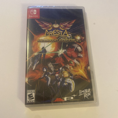 Nintendo Switch Sol Cresta - Dramatic Edition (Limited Run #141) (Impor Spiel NEU