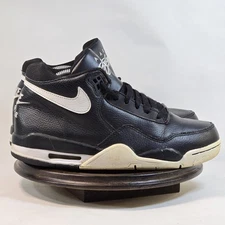 Nike Air Flight 89 Shoes Mens Size 8 Basketball Leather BQ4212-002 Sneakers