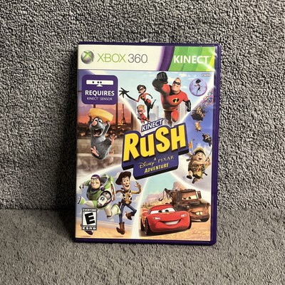 Kinect Rush A Disney Pixar Adventure Xbox 360