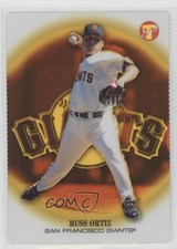 2002 Topps Pristine Gold Refractor 54/70 Russ Ortiz #119 0oc8