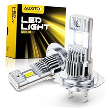 Light Bulbs, 50000LM 1000 Brighter Than Halogen, 6500K Cool White, H7