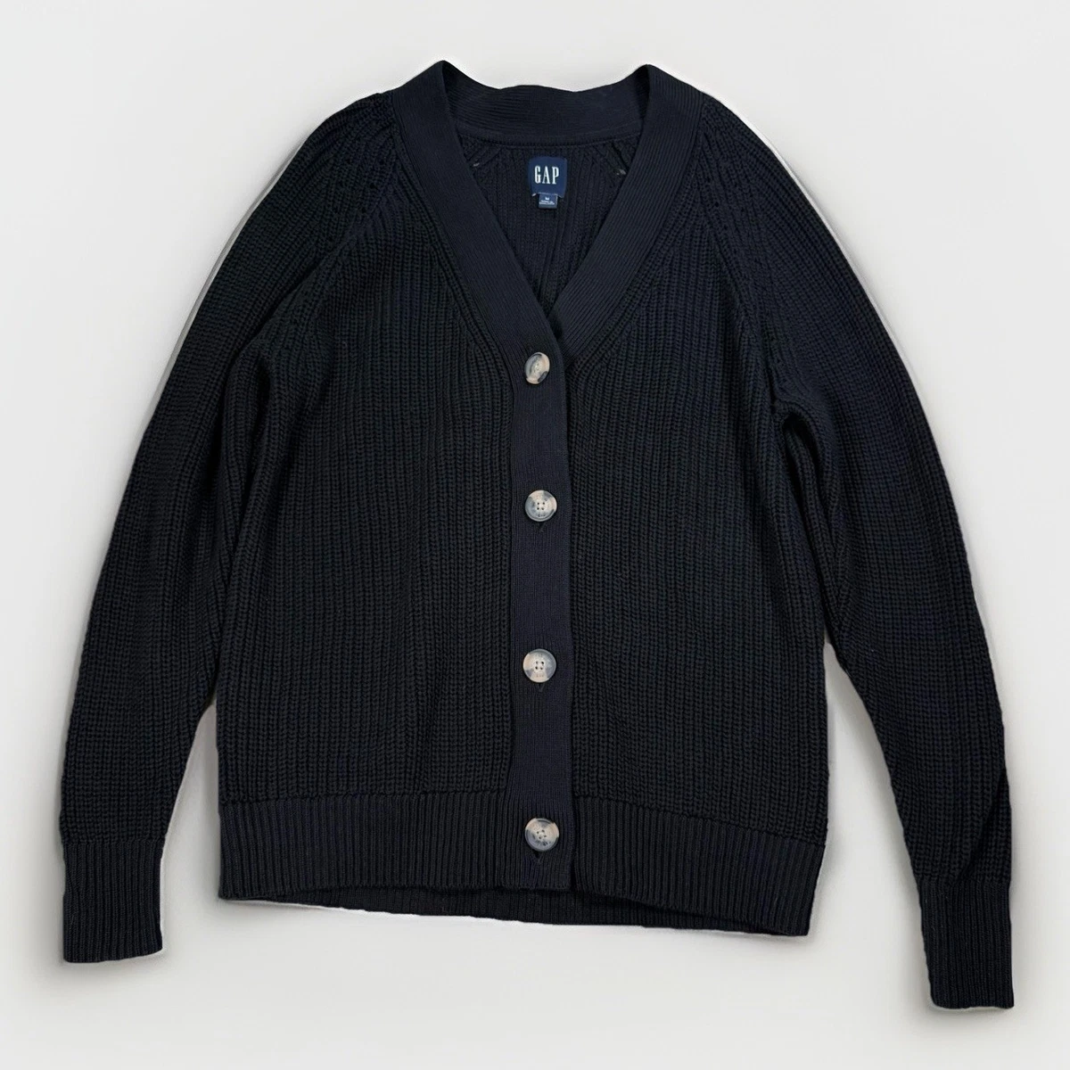 Cardigan Boyfriend Manches Longues Ouvert Avec Poches - Fille - Taille 7 Ans - Viscose/élasthanne - Neuf Avec étiquettes